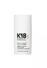 将图片加载到图库查看器,K18 Hair Mask Biomimetic Leave-In Molecular Repair 5ML/15ML/50ML