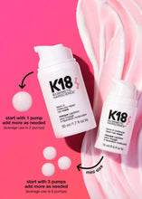 将图片加载到图库查看器,K18 Hair Mask Biomimetic Leave-In Molecular Repair 5ML/15ML/50ML