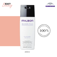 将图片加载到图库查看器,GLOBAL MILBON BLONDE PLUS NOURISHING SHAMPOO 200ML / 500ML / 1000ML