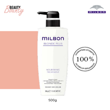 将图片加载到图库查看器,GLOBAL MILBON BLONDE PLUS NOURISHING TREATMENT 200G / 500G / 1KG