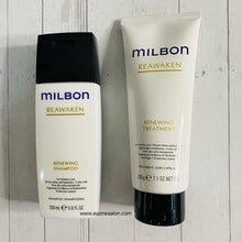 将图片加载到图库查看器,GLOBAL MILBON REAWAKEN RENEWING SHAMPOO 200ML / 500ML / 1KG