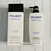将图片加载到图库查看器,GLOBAL MILBON BLONDE PLUS NOURISHING TREATMENT 200G / 500G / 1KG