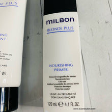 将图片加载到图库查看器,GLOBAL MILBON BLONDE PLUS NOURISHING PRIMER 120G