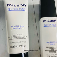 将图片加载到图库查看器,GLOBAL MILBON BLONDE PLUS NOURISHING TREATMENT 200G / 500G / 1KG