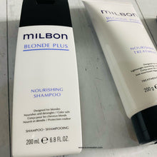 将图片加载到图库查看器,GLOBAL MILBON BLONDE PLUS NOURISHING SHAMPOO 200ML / 500ML / 1000ML