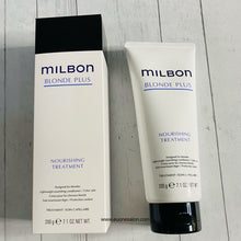 将图片加载到图库查看器,GLOBAL MILBON BLONDE PLUS NOURISHING TREATMENT 200G / 500G / 1KG