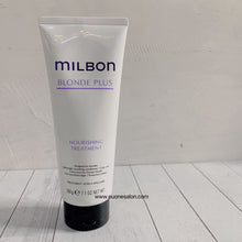 将图片加载到图库查看器,GLOBAL MILBON BLONDE PLUS NOURISHING TREATMENT 200G / 500G / 1KG