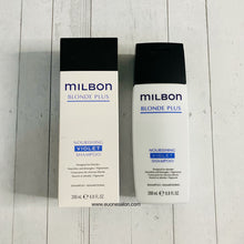 将图片加载到图库查看器,GLOBAL MILBON BLONDE PLUS NOURISHING VIOLET SHAMPOO 200ML / 500ML / 1000ML