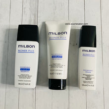 将图片加载到图库查看器,GLOBAL MILBON BLONDE PLUS NOURISHING VIOLET TREATMENT 200G / 500G / 1KG