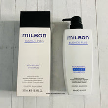 将图片加载到图库查看器,GLOBAL MILBON BLONDE PLUS NOURISHING VIOLET SHAMPOO 200ML / 500ML / 1000ML