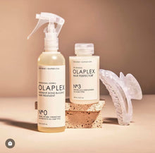 将图片加载到图库查看器,( PACKAGE ) OLAPLEX NO.0 & NO.3