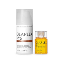 将图片加载到图库查看器,OLAPLEX NO.6 & NO.7