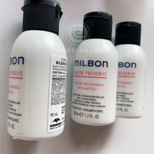 将图片加载到图库查看器,GLOBAL MILBON COLOR RETAINING SHAMPOO 50ML / 200ML / 500ML / 1KG