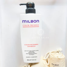 将图片加载到图库查看器,GLOBAL MILBON COLOR RETAINING SHAMPOO 50ML / 200ML / 500ML / 1KG