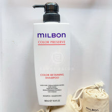 将图片加载到图库查看器,GLOBAL MILBON COLOR RETAINING SHAMPOO 50ML / 200ML / 500ML / 1KG