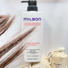 将图片加载到图库查看器,GLOBAL MILBON COLOR RETAINING SHAMPOO 50ML / 200ML / 500ML / 1KG
