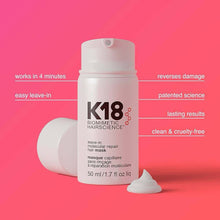 将图片加载到图库查看器,K18 Hair Mask Biomimetic Leave-In Molecular Repair 5ML/15ML/50ML