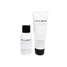 将图片加载到图库查看器,GLOBAL MILBON BLONDE PLUS NOURISHING TREATMENT 200G / 500G / 1KG