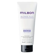 将图片加载到图库查看器,GLOBAL MILBON BLONDE PLUS NOURISHING VIOLET TREATMENT 200G / 500G / 1KG