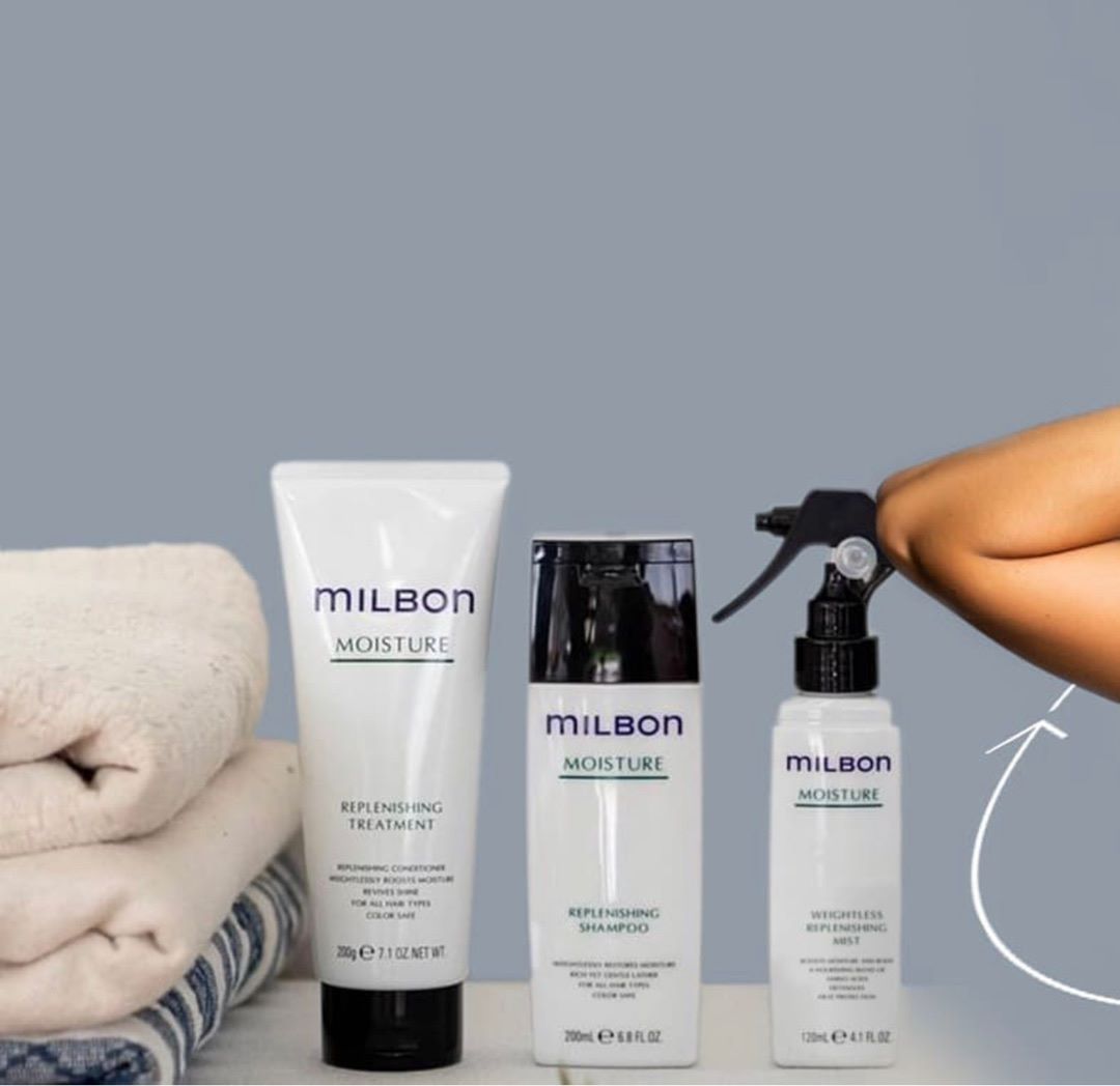 PACKAGE] Global Milbon MOISTURE Replenishing – EUONE SALON