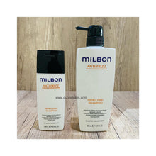 将图片加载到图库查看器,GLOBAL MILBON ANTI- FRIZZ SHAMPOO 200ML / 500ML / 1KG