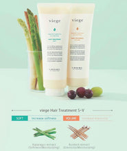 将图片加载到图库查看器,LebeL Viege Treatment Volume & Soft (240ml/600ml/1000ml)