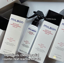 将图片加载到图库查看器,Global Milbon Repair Heat Protective Mist 120ml