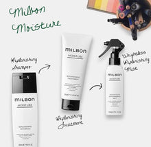 将图片加载到图库查看器,GLOBAL MILBON MOISTURE REPLENISHING SHAMPOO 200ML / 500ML / 1KG
