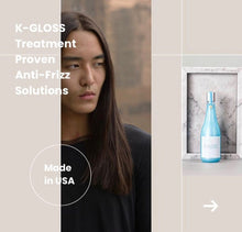 将图片加载到图库查看器,K-GLOSS DE-FRIZZING HOME CARE TREATMENT 355ML