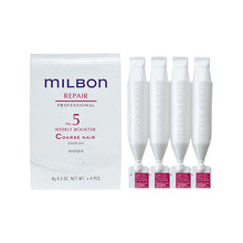 将图片加载到图库查看器,GLOBAL MILBON REPAIR WEEKLY BOOSTER FINE / COARSE