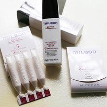 将图片加载到图库查看器,GLOBAL MILBON REPAIR WEEKLY BOOSTER FINE / COARSE