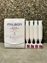 将图片加载到图库查看器,GLOBAL MILBON REPAIR HEAT WEEKLY BOOSTER COARSE HAIR