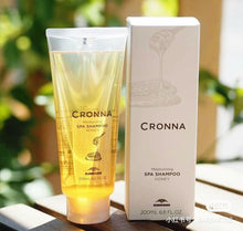 将图片加载到图库查看器,Milbon CRONNA Moisturizing SPA Shampoo Honey 200ml