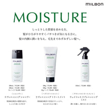 将图片加载到图库查看器,GLOBAL MILBON MOISTURE REPLENISHING SHAMPOO 200ML / 500ML / 1KG