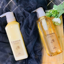将图片加载到图库查看器,Milbon CRONNA Shampoo & Treatment For Coloured Hair