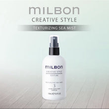 将图片加载到图库查看器,Global Milbon Texturizing Sea Mist 3