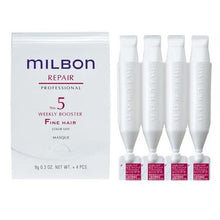 将图片加载到图库查看器,GLOBAL MILBON REPAIR WEEKLY BOOSTER FINE / COARSE
