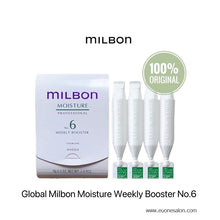 将图片加载到图库查看器,GLOBAL MILBON MOISTURE WEEKLY BOOSTER