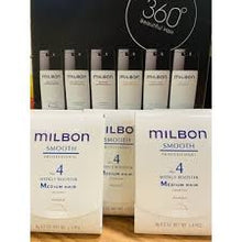 将图片加载到图库查看器,GLOBAL MILBON SMOOTH WEEKLY BOOSTER FINE / MEDIUM / COARSE