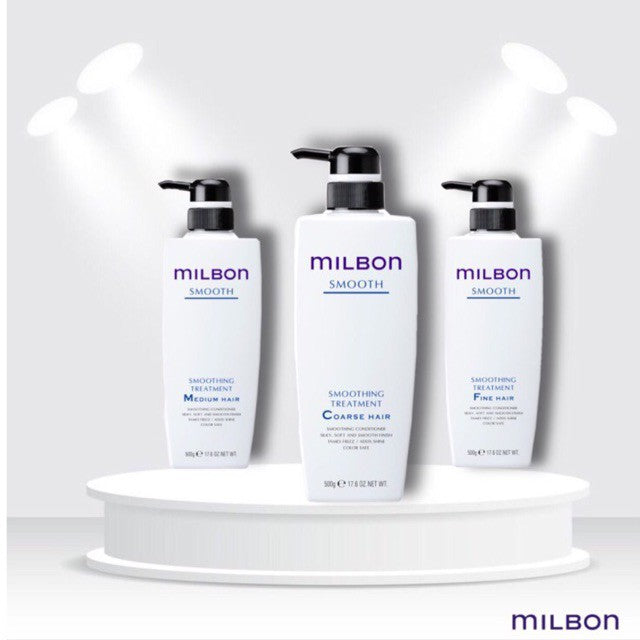 Global milbon smooth treatment hotsell