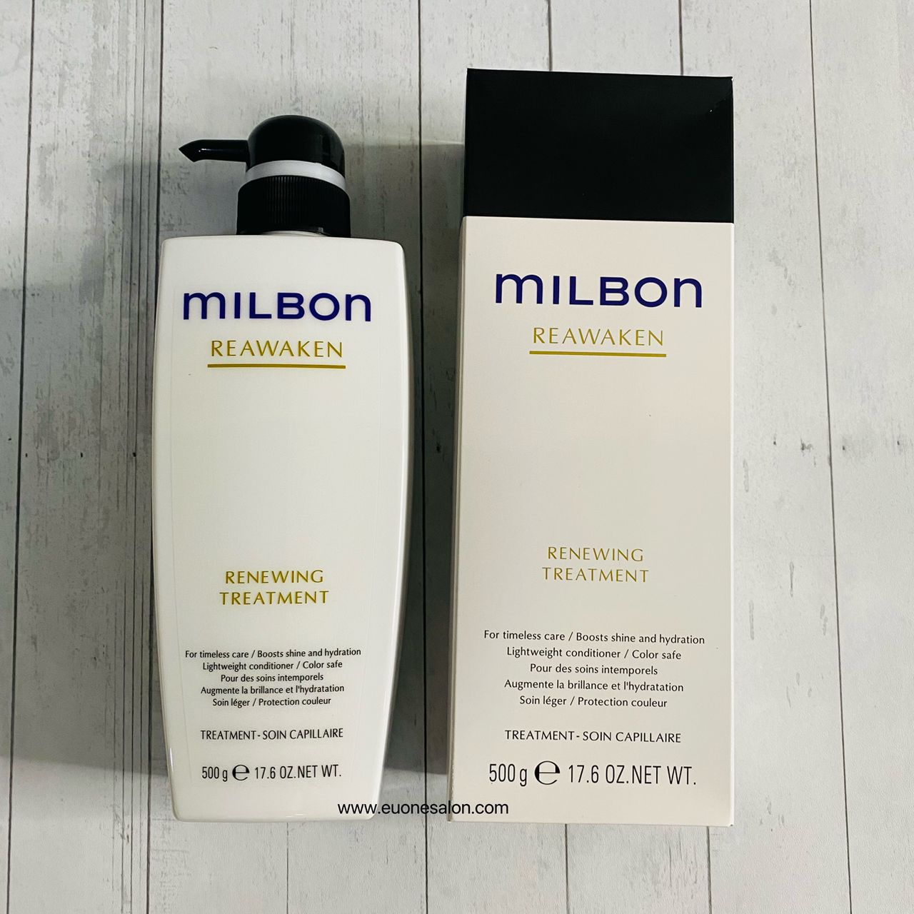 GLOBAL MILBON REAWAKEN RENEWING TREATMENT 200G / 500G / 1KG