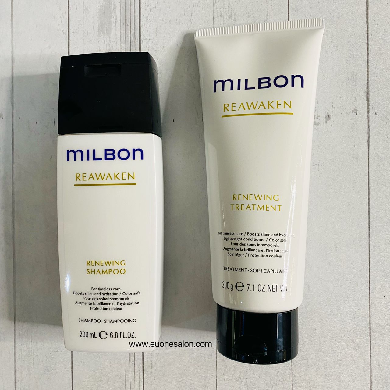 GLOBAL MILBON REAWAKEN RENEWING SHAMPOO 200ML / 500ML / 1KG
