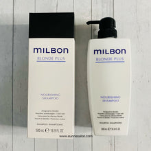 将图片加载到图库查看器，GLOBAL MILBON BLONDE PLUS NOURISHING SHAMPOO 200ML / 500ML / 1000ML
