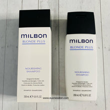 将图片加载到图库查看器，GLOBAL MILBON BLONDE PLUS NOURISHING SHAMPOO 200ML / 500ML / 1000ML
