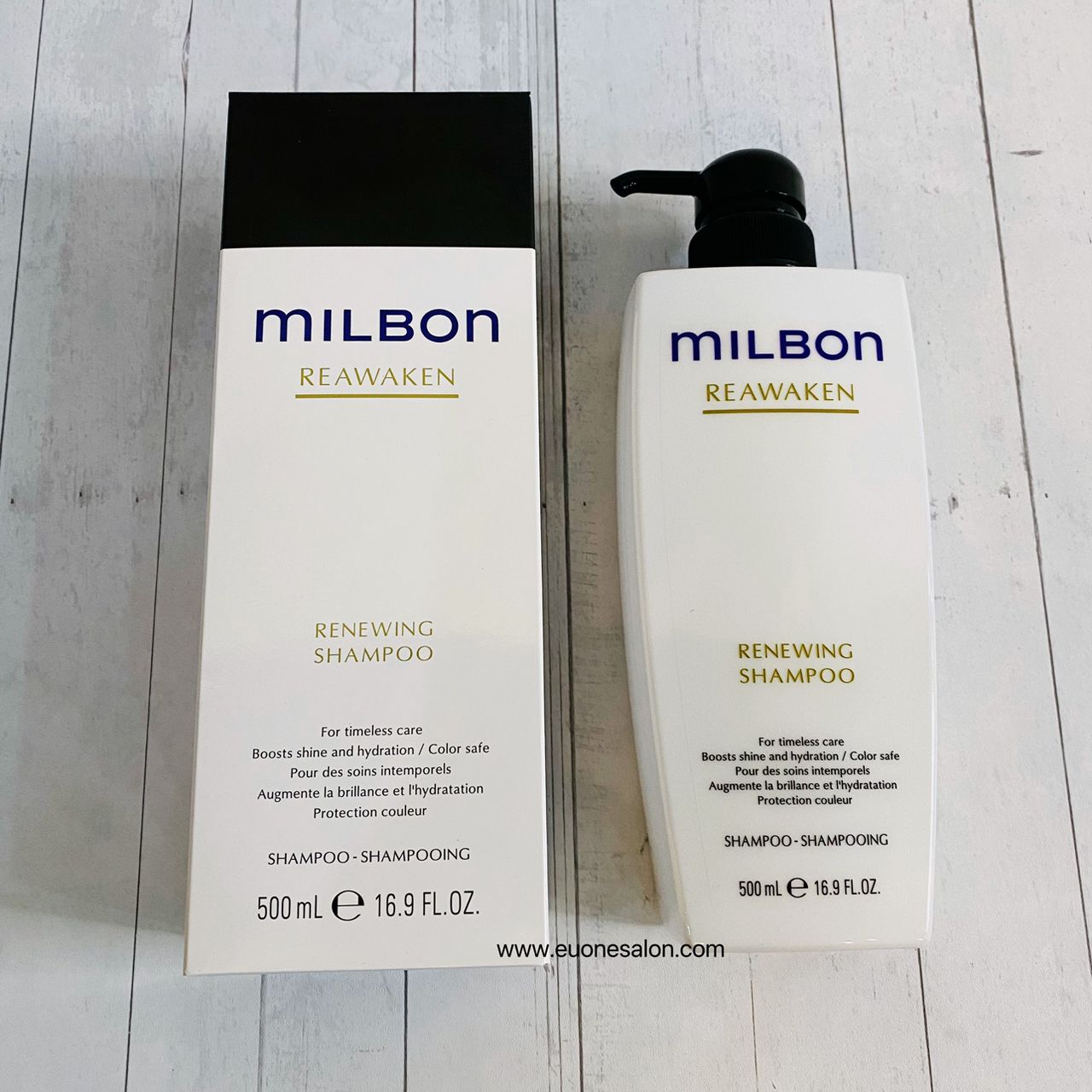 GLOBAL MILBON REAWAKEN RENEWING SHAMPOO 200ML / 500ML / 1KG