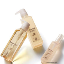 将图片加载到图库查看器，【package】CRONNA SHAMPOO+TREATMENT +DAY&amp;NIGHT OIL
