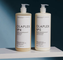 将图片加载到图库查看器，OLAPLEX NO.4 &amp; NO.5
