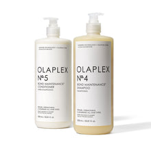 将图片加载到图库查看器，OLAPLEX NO.4 &amp; NO.5
