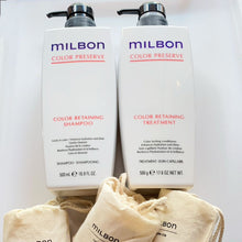 将图片加载到图库查看器，PACKAGE GLOBAL MILBON COLOR RETAINING
