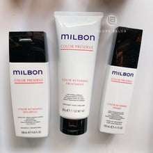 将图片加载到图库查看器，PACKAGE GLOBAL MILBON COLOR RETAINING
